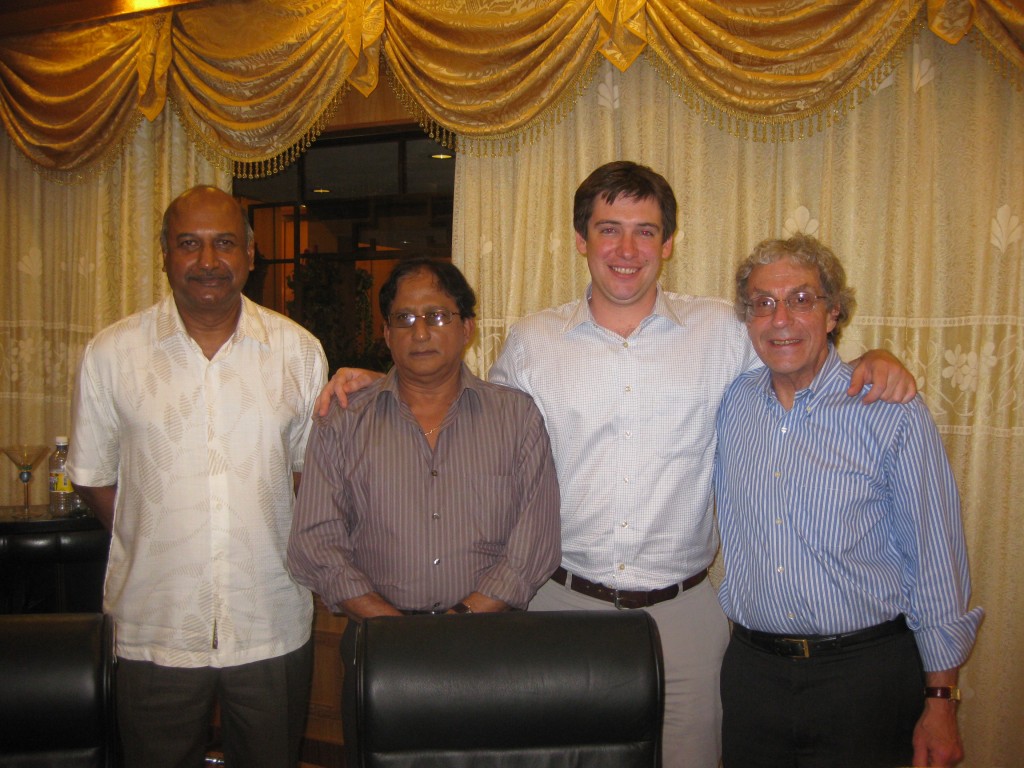 Guyana - Chancellor Singh Justice Roy Terry Smith Sheldon Krantz