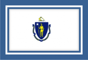 Massachusetts Flag