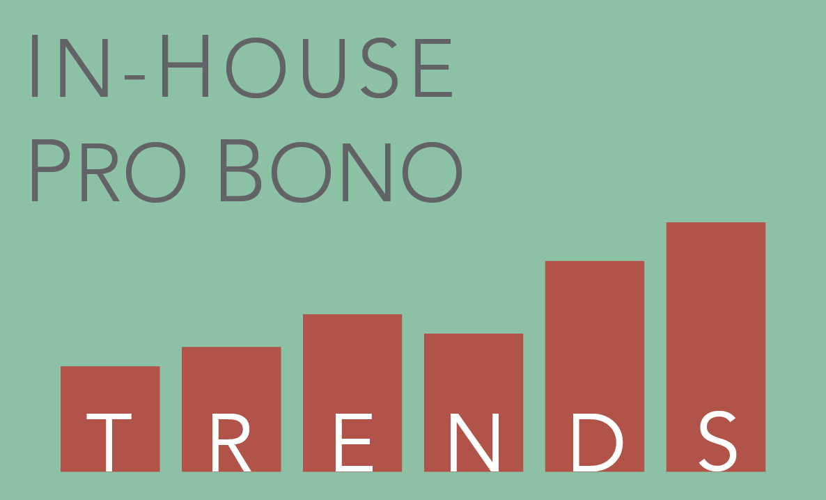 In-House Pro Bono Trends